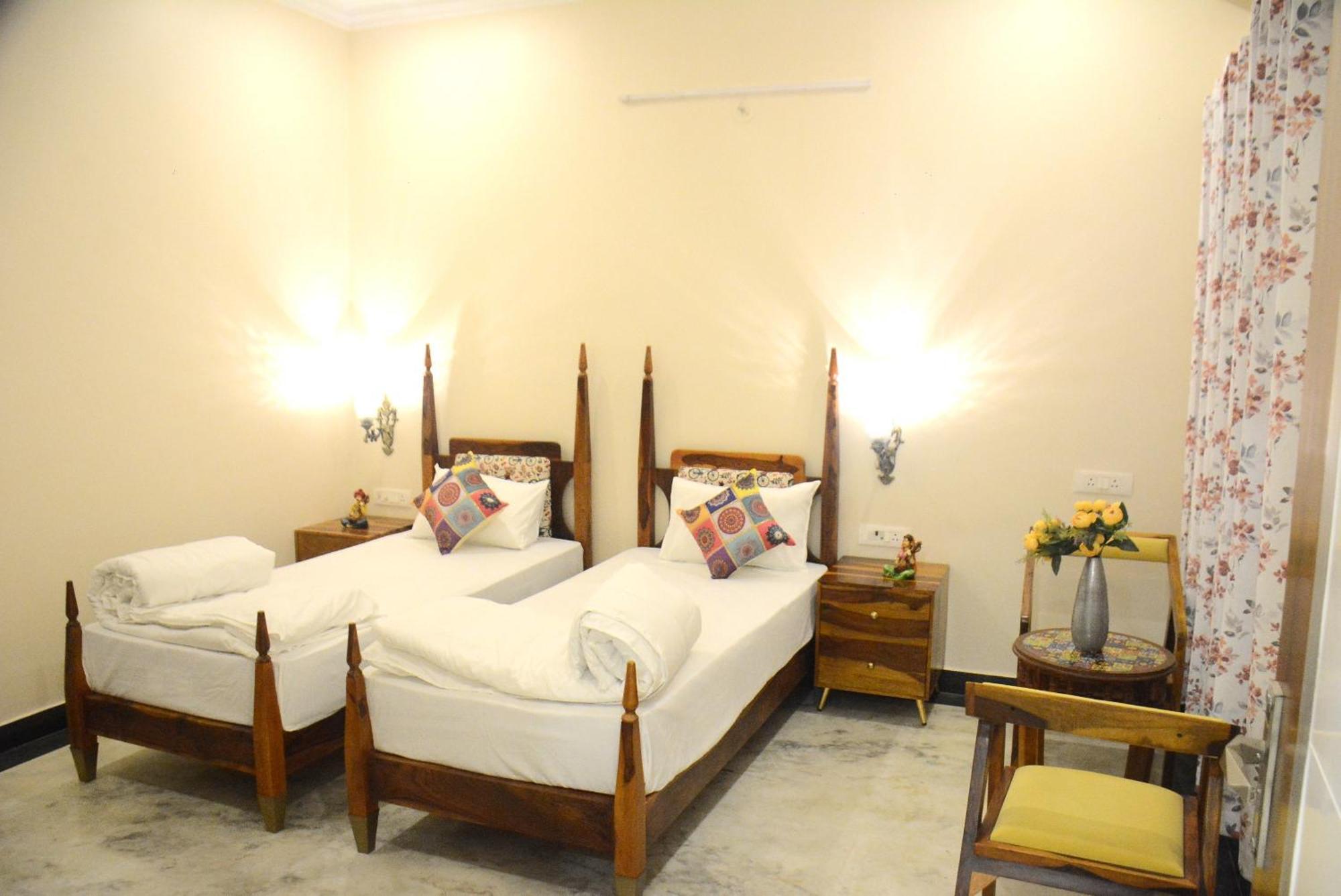 Gupta Vilas - A Boutique Homestay Agra  Exterior foto