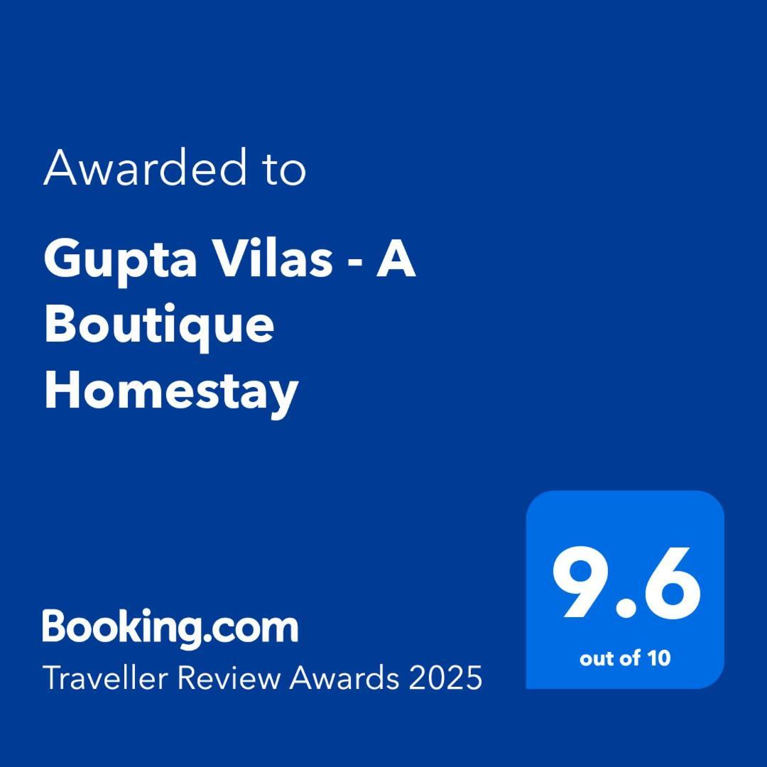 Gupta Vilas - A Boutique Homestay Agra  Exterior foto